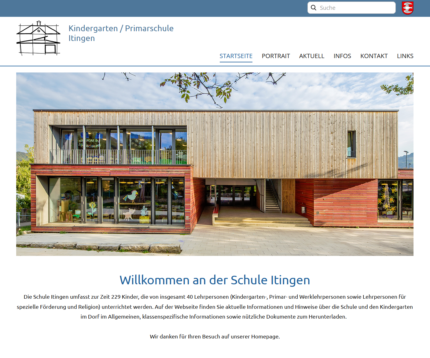 Schule Itingen