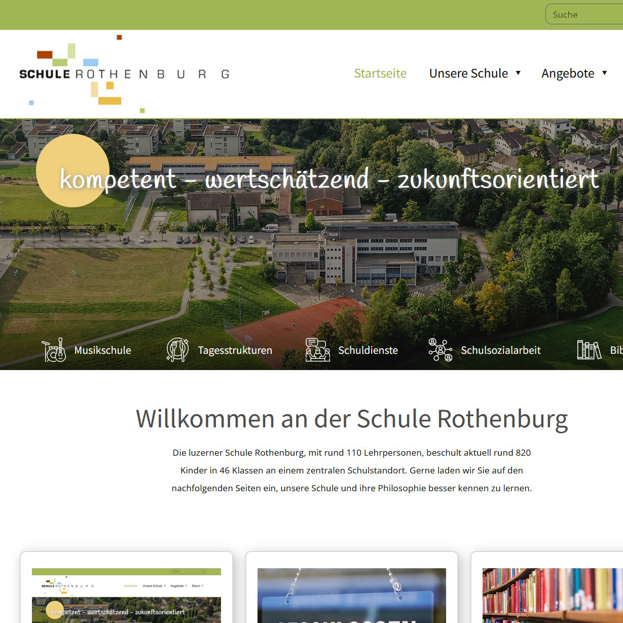 Schule Rothenburg